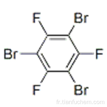 1,3,5-tribromo-2,4,6-trifluoro-benzène CAS 2368-49-2